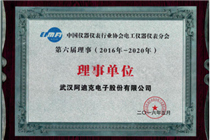 恭祝我司當(dāng)選為中國電工儀器儀表協(xié)會第六屆理事單位！